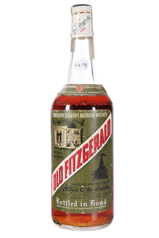 Old Fitzgerald Bottled In Bond 6 Year 1949-1955 Vintage Whiskey